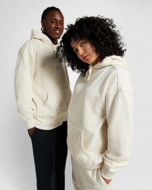 Converse Gold Standard Loose-Fit Men Hoodie White NZ | C-81304699
