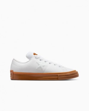 Converse One Star Puff Men Tennis Shoes White NZ | C-87562039