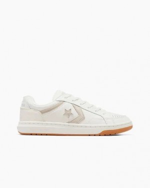 Converse Pro Blaze Classic Luxe Sport Men Basketball Shoes White NZ | C-86035719