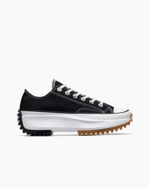 Converse Run Star Hike Men Platform Shoes Black / White NZ | C-57643189