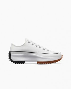 Converse Run Star Hike Women Platform Shoes White / Black NZ | C-39842159