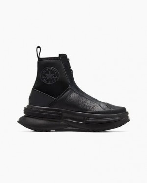 Converse Run Star Legacy Chelsea CX Luxe Workwear Men Sneakers Black NZ | C-95748029