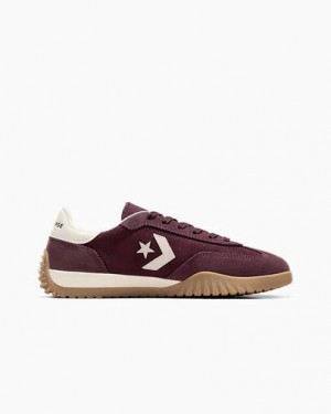 Converse Run Star Women Trainers Burgundy / White NZ | C-62910589