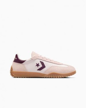 Converse Run Star Women Trainers Pink / Purple NZ | C-50368219