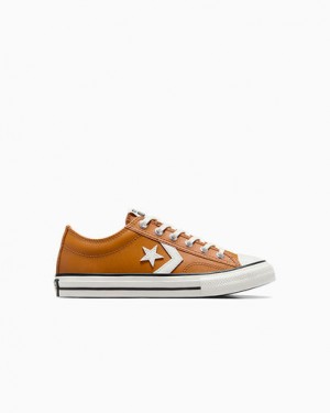 Converse Star Player 76 Leather Kids' Sneakers Multicolor NZ | C-31276509