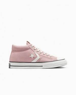 Converse Star Player 76 Women Boots Pink / White NZ | C-29708139