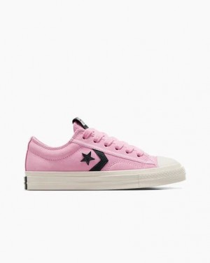 Converse Star Player 76 Women Sneakers Pink / Grey NZ | C-20489679
