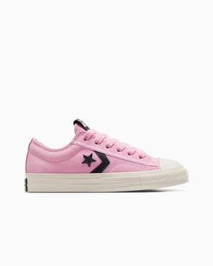 Converse Star Player 76 Women Sneakers Pink / Grey NZ | C-10836479