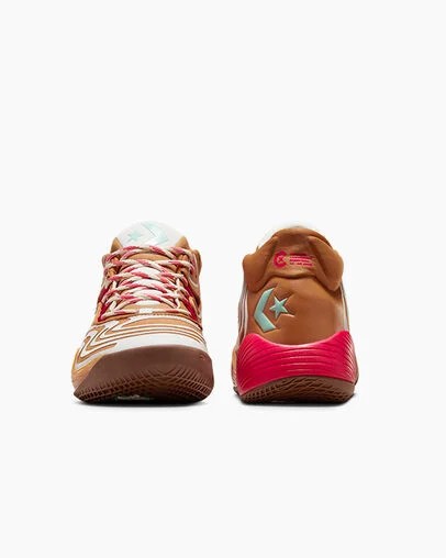 Converse All Star BB Shift CX Gingerbread Men Basketball Shoes Multicolor NZ | C-06784139