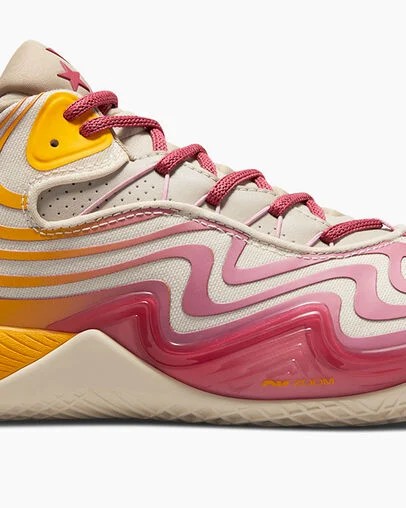 Converse All Star BB Shift CX Men Basketball Shoes Light Beige / Yellow / Pink NZ | C-06584799