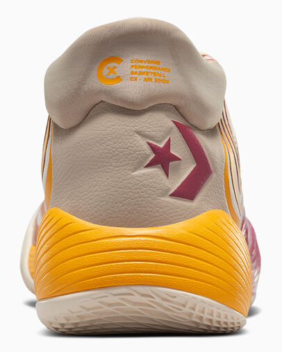 Converse All Star BB Shift CX Men Basketball Shoes Light Beige / Yellow / Pink NZ | C-06584799