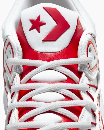 Converse All Star BB Shift CX Women Basketball Shoes White / Red / White NZ | C-68012499