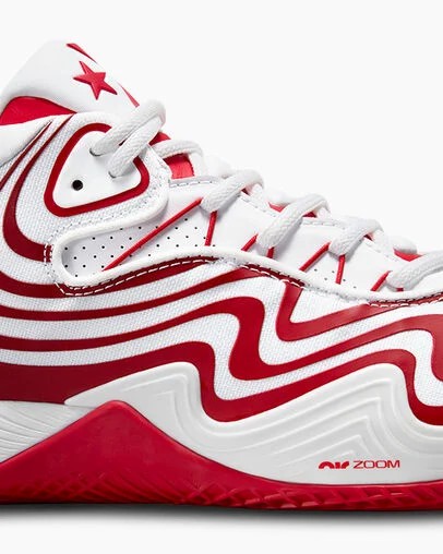 Converse All Star BB Shift CX Women Basketball Shoes White / Red / White NZ | C-68012499