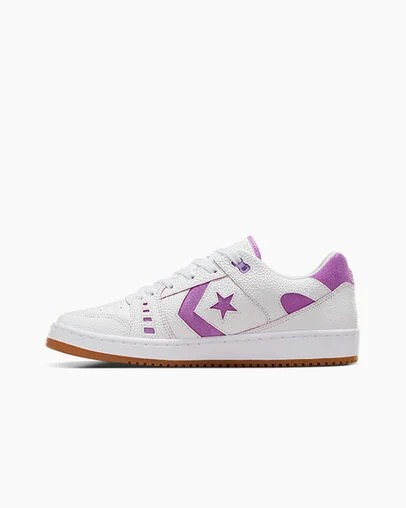 Converse CONS AS-1 Pro Chameleon Men Skate Shoes White / Fuchsia NZ | C-18569409