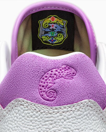 Converse CONS AS-1 Pro Chameleon Men Skate Shoes White / Fuchsia NZ | C-25684179