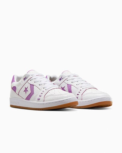 Converse CONS AS-1 Pro Chameleon Men Skate Shoes White / Fuchsia NZ | C-25684179