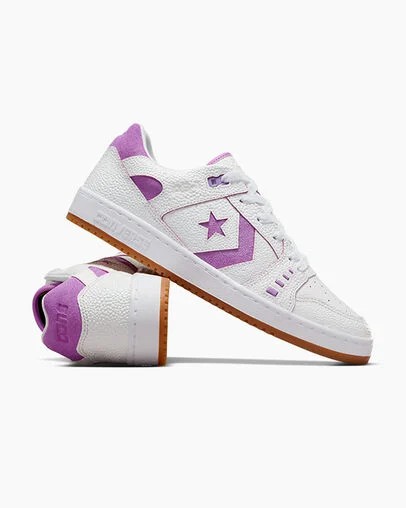 Converse CONS AS-1 Pro Chameleon Men Skate Shoes White / Fuchsia NZ | C-25684179