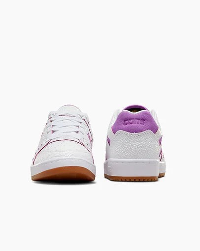 Converse CONS AS-1 Pro Chameleon Men Skate Shoes White / Fuchsia NZ | C-25684179