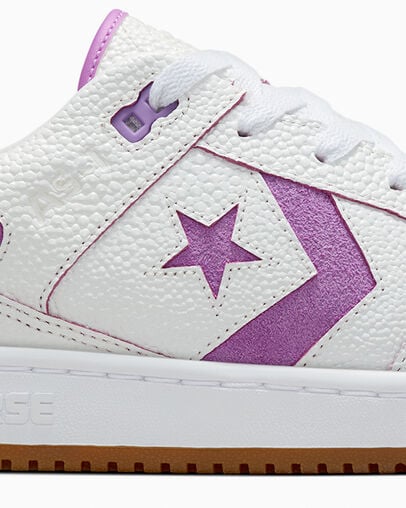 Converse CONS AS-1 Pro Chameleon Men Skate Shoes White / Fuchsia NZ | C-25684179