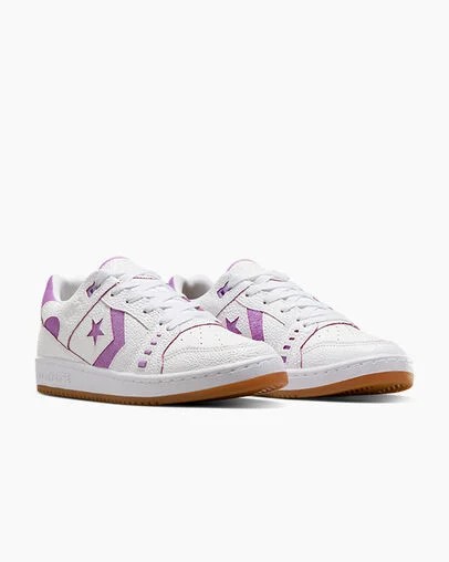 Converse CONS AS-1 Pro Chameleon Women Skate Shoes White / Fuchsia NZ | C-18546209