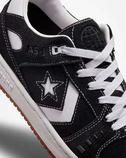 Converse CONS AS-1 Pro Men Skate Shoes Black / White NZ | C-07964259