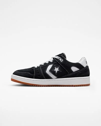 Converse CONS AS-1 Pro Men Skate Shoes Black / White NZ | C-07964259