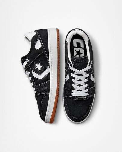 Converse CONS AS-1 Pro Men Skate Shoes Black / White NZ | C-07964259