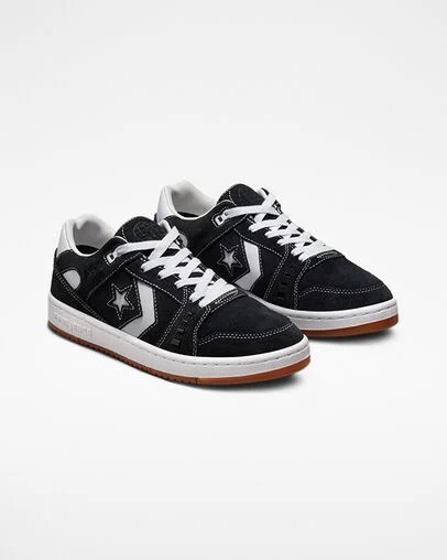 Converse CONS AS-1 Pro Men Skate Shoes Black / White NZ | C-07964259