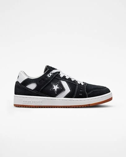 Converse CONS AS-1 Pro Men Skate Shoes Black / White NZ | C-07964259