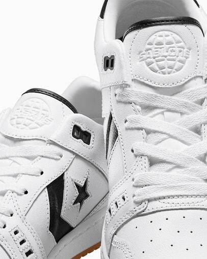 Converse CONS AS-1 Pro Men Skate Shoes White / Black NZ | C-67921849