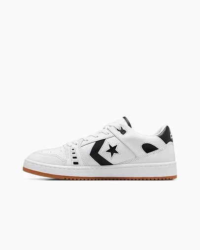 Converse CONS AS-1 Pro Men Skate Shoes White / Black NZ | C-67921849