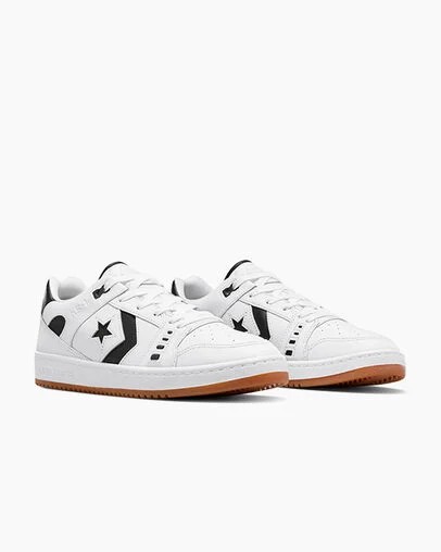Converse CONS AS-1 Pro Men Skate Shoes White / Black NZ | C-67921849