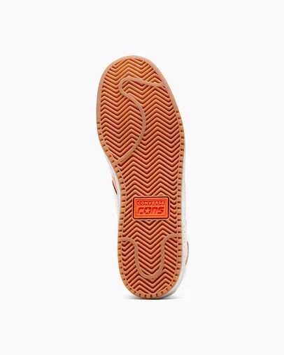Converse CONS AS-1 Pro Men Skate Shoes White / Orange NZ | C-09126359
