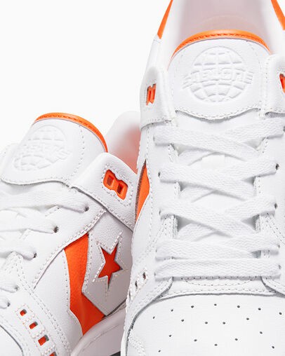 Converse CONS AS-1 Pro Men Skate Shoes White / Orange NZ | C-09126359
