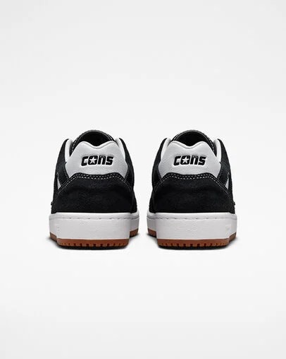 Converse CONS AS-1 Pro Women Skate Shoes Black / White NZ | C-23601859