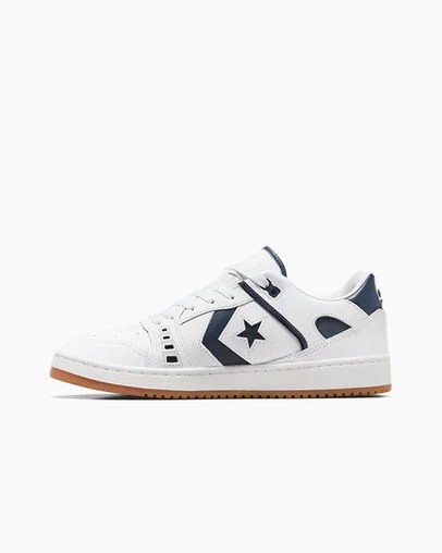 Converse CONS AS-1 Pro Women Skate Shoes White / Navy NZ | C-21089649
