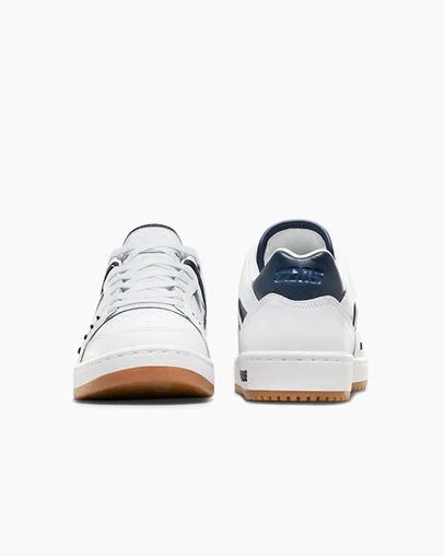 Converse CONS AS-1 Pro Women Skate Shoes White / Navy NZ | C-21089649