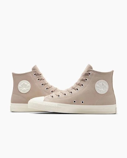Converse CONS Chuck Taylor All Star Pro Nubuck Men Sneakers Beige White NZ | C-31750469