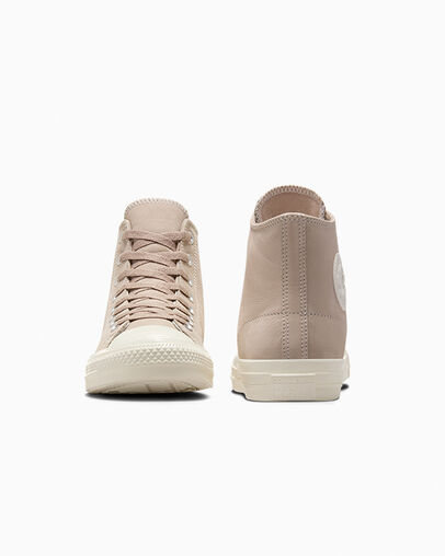Converse CONS Chuck Taylor All Star Pro Nubuck Men Sneakers Beige White NZ | C-31750469