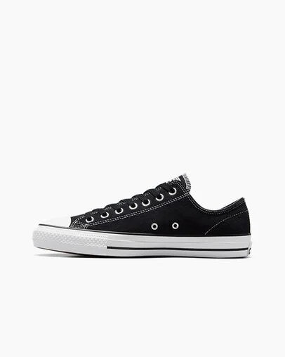 Converse CONS Chuck Taylor All Star Pro Suede Men Skate Shoes Black / White NZ | C-73241069