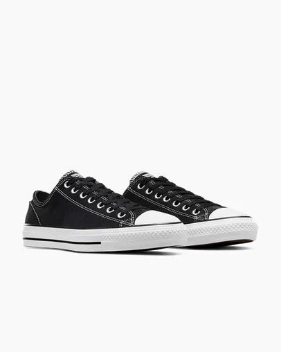 Converse CONS Chuck Taylor All Star Pro Suede Men Skate Shoes Black / White NZ | C-73241069