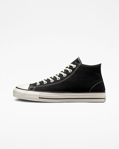 Converse CONS Chuck Taylor All Star Pro Cut Off Men Skate Shoes Black NZ | C-17283649