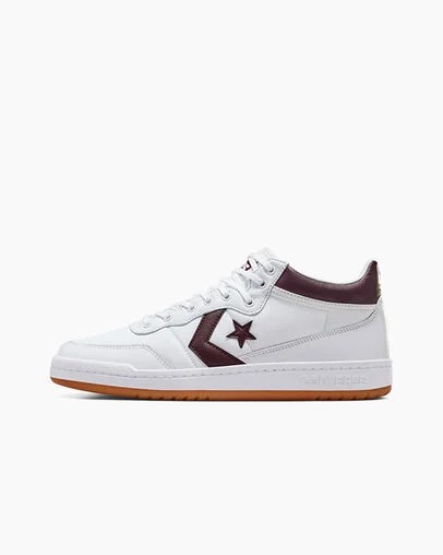 Converse CONS Fastbreak Pro Leather & Nylon Men Boots White NZ | C-59271369