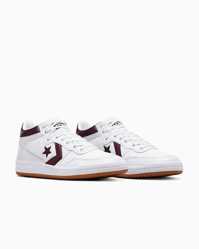 Converse CONS Fastbreak Pro Leather & Nylon Men Boots White NZ | C-59271369