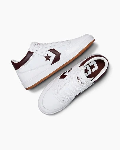 Converse CONS Fastbreak Pro Leather & Nylon Men Boots White NZ | C-59271369