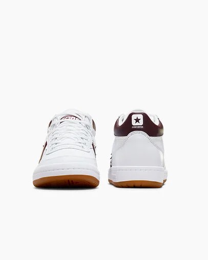Converse CONS Fastbreak Pro Leather & Nylon Men Boots White NZ | C-59271369