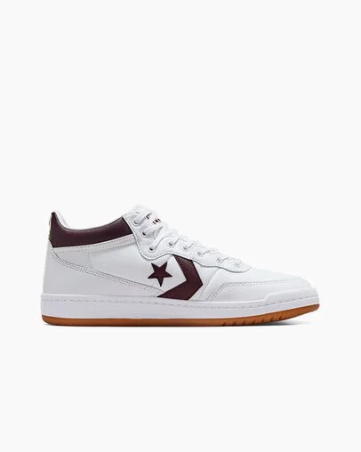 Converse CONS Fastbreak Pro Leather & Nylon Men Boots White NZ | C-59271369