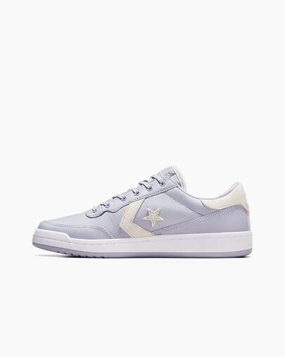 Converse CONS Fastbreak Pro Leather & Nylon Men Skate Shoes Grey NZ | C-62913589