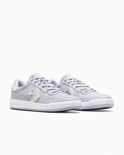 Converse CONS Fastbreak Pro Leather & Nylon Men Skate Shoes Grey NZ | C-62913589