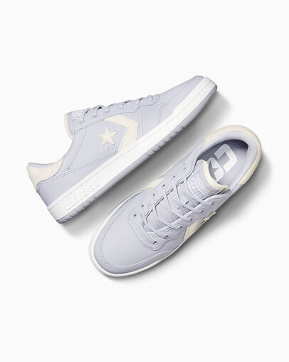 Converse CONS Fastbreak Pro Leather & Nylon Men Skate Shoes Grey NZ | C-62913589